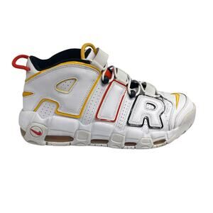 Nike Air DD9223-100 More Uptempo Roswell Raygun Shoes Men Sz 12 Athletic 2021